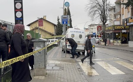 Gebze'de tren istasyonunda kadın cinayeti