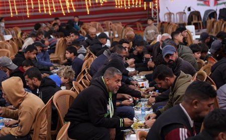 Gazze'deki Filistinliler'den buruk Ramazan sevinci