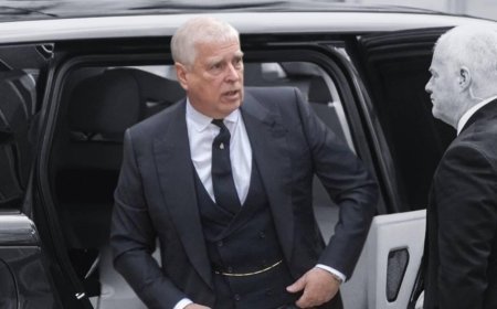 İngiltere eski Prensi Andrew, Epstein dosyası kapsamında gözaltına alındı!