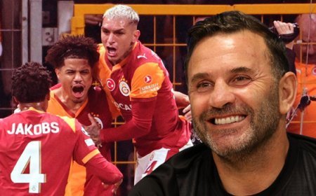 Galatasaray-Juventus maçı sonrası ortaya çıktı! İşte Okan Buruk’un tarihi zaferi getiren konuşması