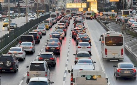 İstanbul trafiği, iftar öncesi yüzde 85'i gördü! İşte bölge bölge son durum