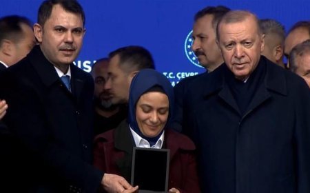 Bakan Kurum'dan 'Bu Başarı Türkiye'nin' teşekkürü