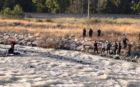 Köprüden düşerek akıntıya kapılan çocuk hayatını kaybetti