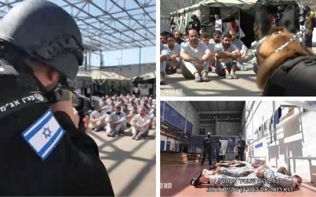 Son dakika...İsrail kanalında işkence itirafları! 'Artık kimse bize bakamaz, buranın sahibi biziz'