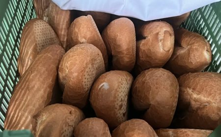 Belediye büfelerindeki bütün ekmekleri aldı, ücretsiz dağıtıyor