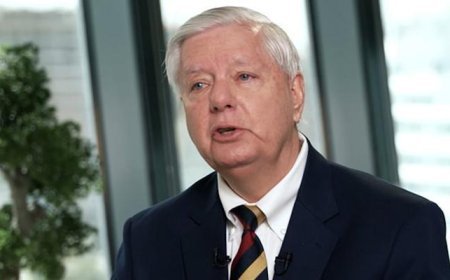 SON DAKİKA HABERLER: ABD'li Senatör Graham'dan canlı yayında İsrail soykırımına skandal destek! 'Gazze'yi dümdüz edin'