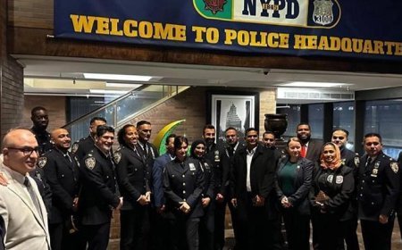 New York'ta Müslüman polisler, ramazanı etkinlik düzenleyerek karşıladı