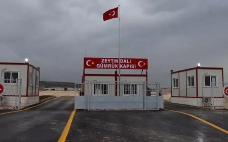 Suriye'den flaş karar! Sınırdaki iki gümrük kapısı kapatılıyor