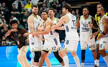 Fenerbahçe'de Wade Baldwin’e saldıran Lessort'un cezası belli oldu!