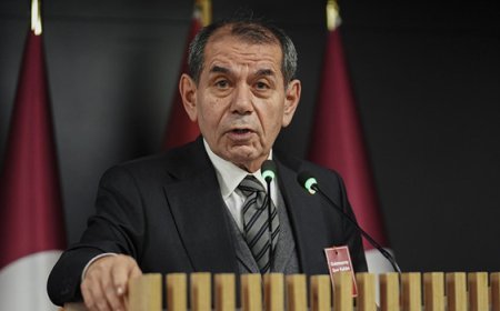 Galatasaray'da Dursun Özbek'ten başkanlık açıklaması: 'Evet adayım!'