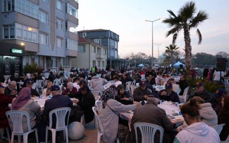Marmaraereğlisi Belediyesi'nin halk iftarları başlıyor