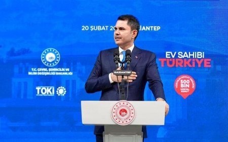 Bakan Kurum'dan Özgür Özel'e: Lafla değil, eserlerle konuşuyoruz