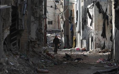 BM: Ocak 2023'ten bu yana Batı Şeria'da 4 bin 700'den fazla insan yerinden edildi