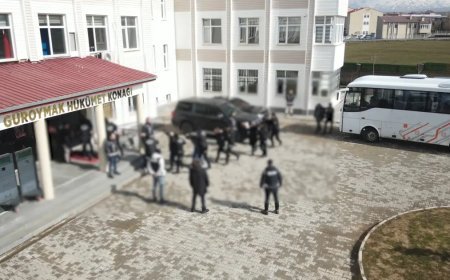Bitlis’te tefecilere operasyon: 7 kişi tutuklama