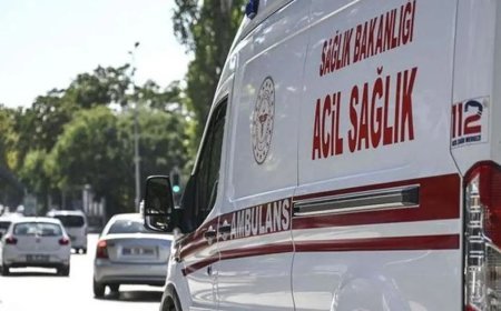 İzmir'de TIR'dan düşen saman balyaları can aldı