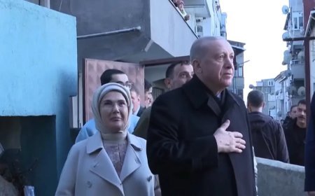 Cumhurbaşkanı Erdoğan, Kayacık ailesinin iftar sofrasına konuk oldu