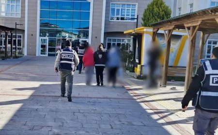 1 milyon liralık sahte altın bozduran şüpheliler yakalandı