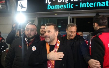 Galatasaray kafilesi Konya'da!
