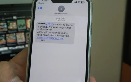 Bu mesaja dikkat! Önce iftar rezervasyonu mesajı gönderiyorlar sonra banka hesabınıza erişiyorlar