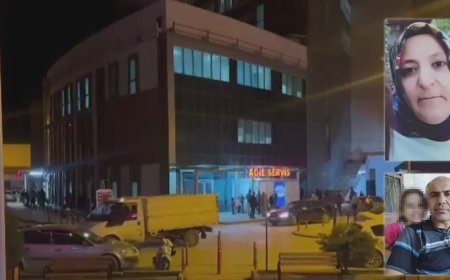 Konteyner kentte silahlı saldırı. Anne ve baba öldü, kızları ağır yaralı