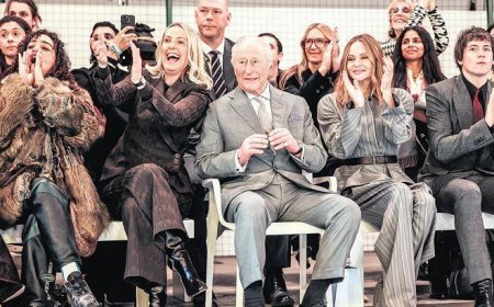 Türk modacıların da boy göstereceği Londra Moda Haftası açıldı: Kardeşini boş verdi