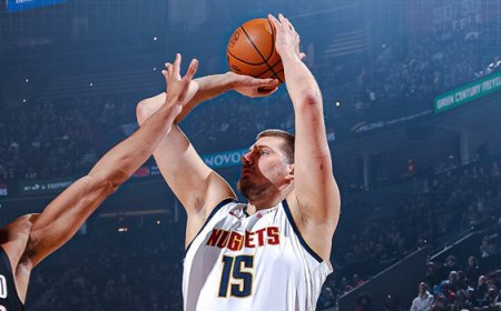 Denver Nuggets'dan kulüp rekoru!