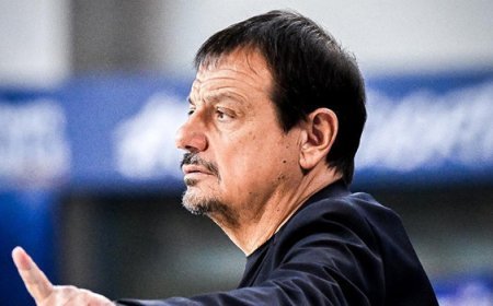 Ergin Ataman'dan Olympiakos sözleri! 'Her şeyimizi ortaya koyacağız'