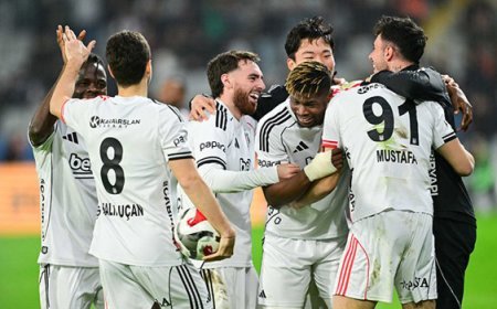 Beşiktaş'ta Göztepe maçı öncesi 1 eksik!