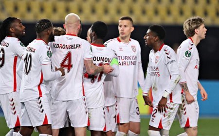 Samsunspor deplasmanda Fatih Karagümrük ile karşılaşacak!