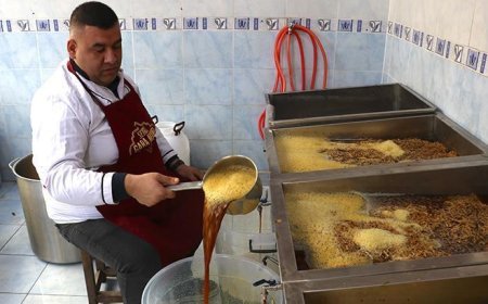 Gazianteplilerin iftar sofralarındaki vazgeçilmez içeceği: 'Meyan şerbeti'