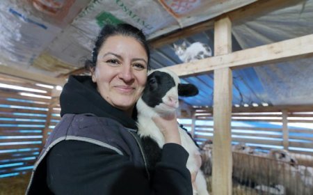 Şehir hayatından sıkılıp köyüne döndü! 'Kendine güvenen başlasın'