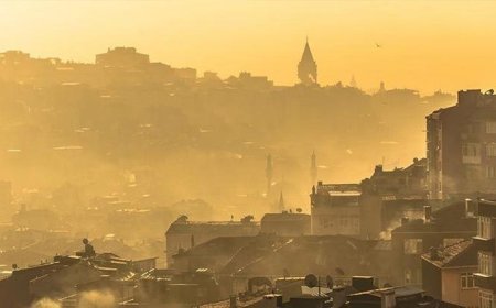 İstanbul'un en kirli havaya sahip ilçesi belli oldu! İTÜ raporunda çarpıcı sonuçlar