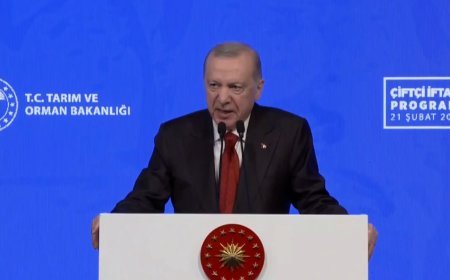 Cumhurbaşkanı Erdoğan'dan çiftçilere müjde. 150 bin küçükbaş hayvan uygun şartlarda verilecek