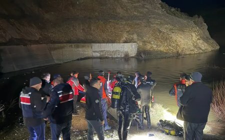 Atıyla gezerken baraj göletine düşen genç öldü