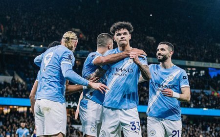 Manchester City 2-1 Newcastle United (İngiltere Premier Lig)
