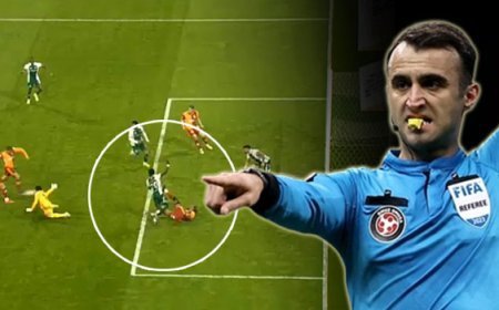 Konya'da çok konuşulan iptal kararı: Galatasaray'ın golü VAR'a takıldı!