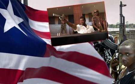 Liberya'nın 'kanlı keresteleri!' İç savaşta yaptıklarıyla filmlere konu oldu