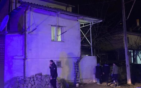 Yalnız yaşayan 78 yaşındaki adam evinde ölü olarak bulundu