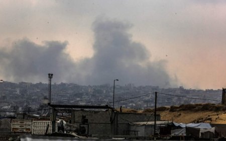 Gazze'de ateşkes var huzur yok! İsrail'in saldırıları sürüyor