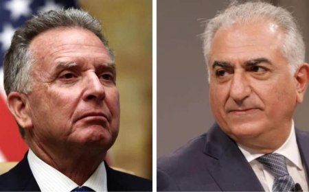 Trump talimat verdi, ABD'li Witkoff ile son İran Şahı'nın oğlu Pehlevi görüştü!