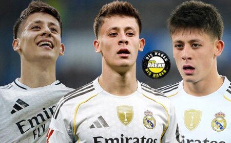 Arda Güler'i eski hocası transfer ediyor! Bonservisi Türk tarihine geçecek