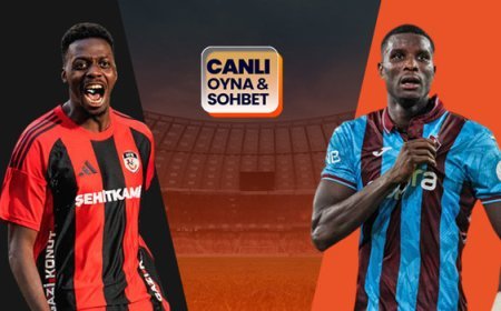 Trabzonspor, Gaziantep FK'ya konuk oluyor! Maçın heyecanı Misli'de
