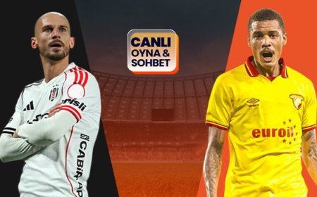Beşiktaş, Göztepe'yi konuk ediyor! Maçın heyecanı Misli'de