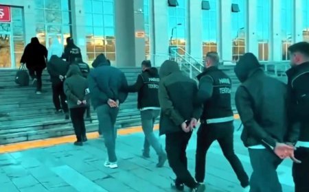 Tekirdağ’da 9 adrese uyuşturucu operasyonunda 5 tutuklama