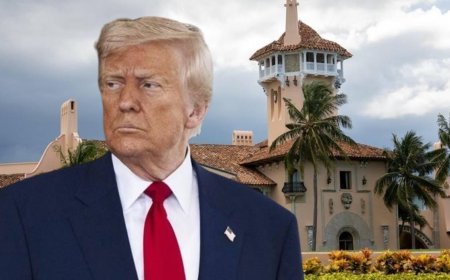 Trump'ın mülküne girmeye çalışan şahıs vuruldu! 'Pompalı tüfek ve yakıt bidonu taşıyordu'