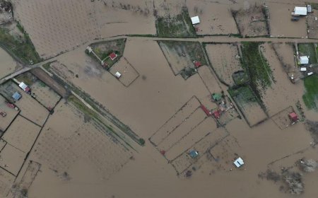 Edirne’de taşkın tehlikesi: Tunca’da kırmızı, Meriç’te turuncu alarm