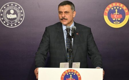 İçişleri Bakanı Çiftçi: Artık oyun kuran bir Türkiye var