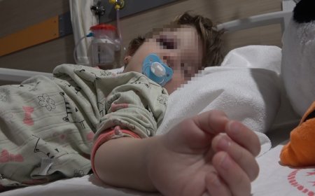 Komşuların gürültü kavgası. 14 aylık bebek hastanelik oldu, kafatası çatladı