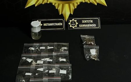 Malatya’da uyuşturucu operasyonu: 2 tutuklama