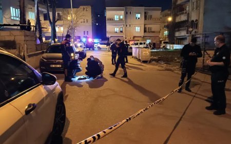 Uzun namlulu silahla rastgele ateş açtı. 2 kişiyi vurdu